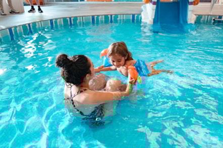 Indoor pool at Hafan y Mor