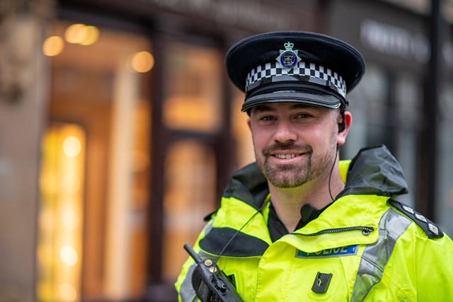 Superintendent Stephen Wykes (Photo credit: Northumbria Police)