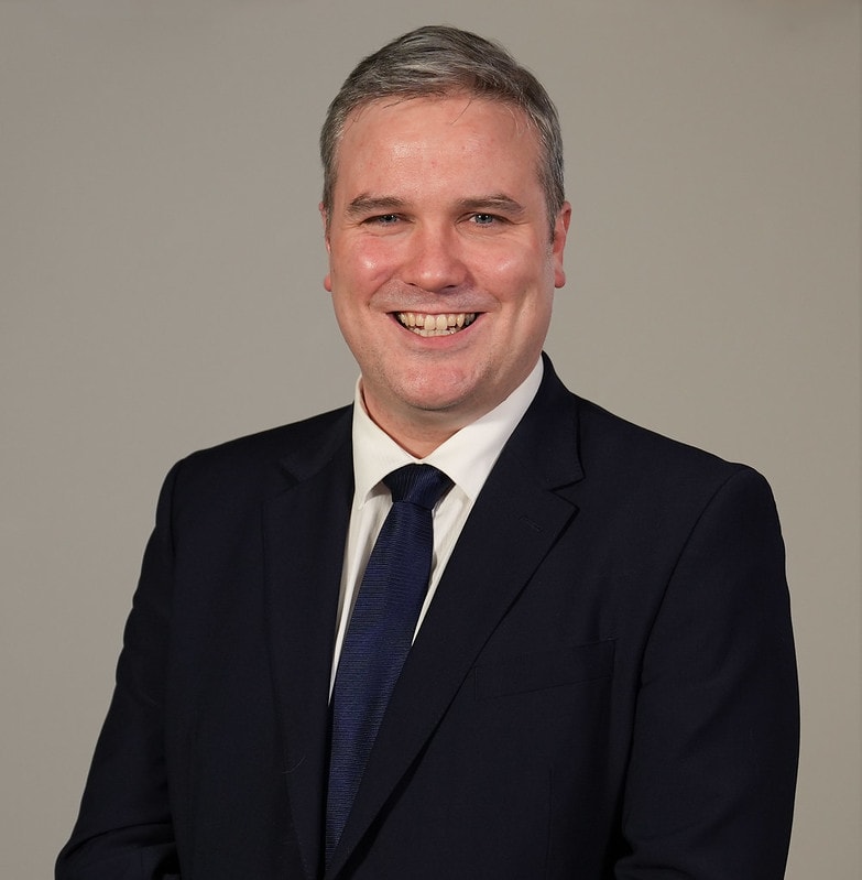 SG Employment and Investment Minister Tom Arthur