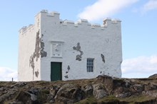 Isle of May lighthouse: Please credit Scottish Natural Heritage (SNH).