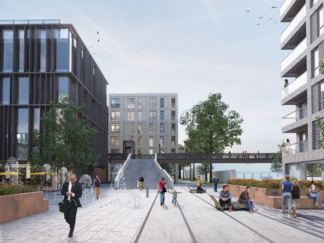 Historic connection gets 21st Century upgrade - Dates for upgrade at Welwyn Garden City station announced