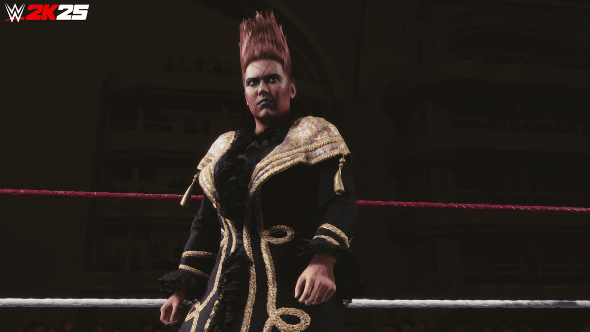 WWE 2K25 Bull Nakano 1