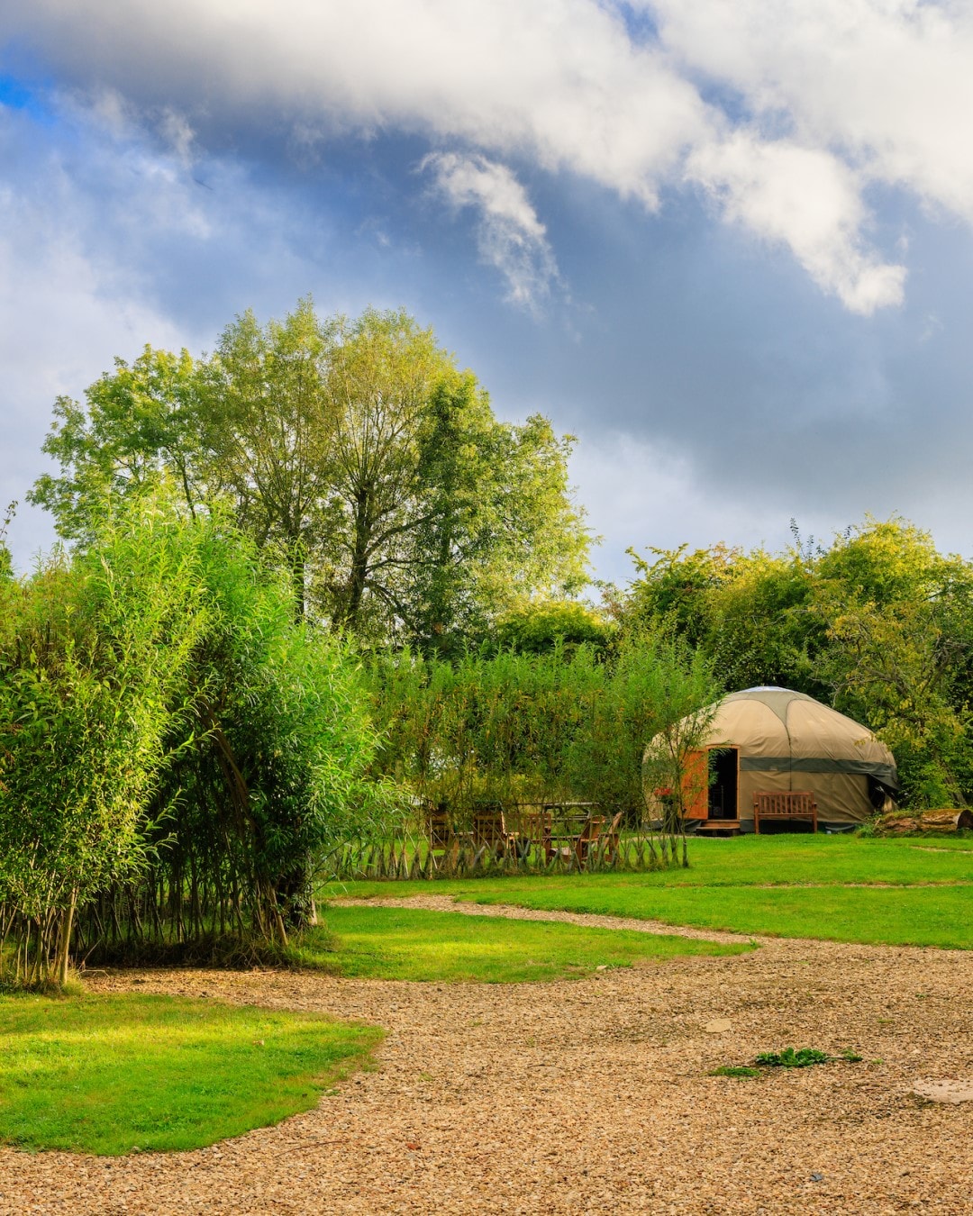 Campden Yurts