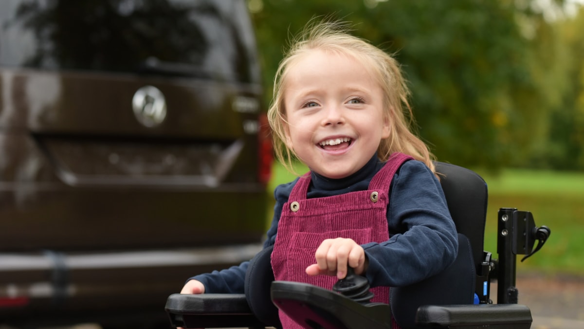 Discover how the Motability Scheme is making a difference: PPM 6251.40653