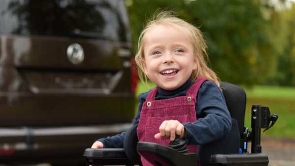 Discover how the Motability Scheme is making a difference: PPM 6251.40653
