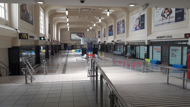 Network Rail thanks commuters as figures show over 90% decrease in Leeds station users during Covid-19 crisis  2