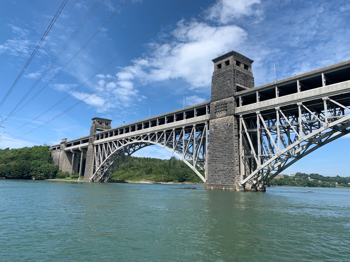 Britannia Bridge 2021