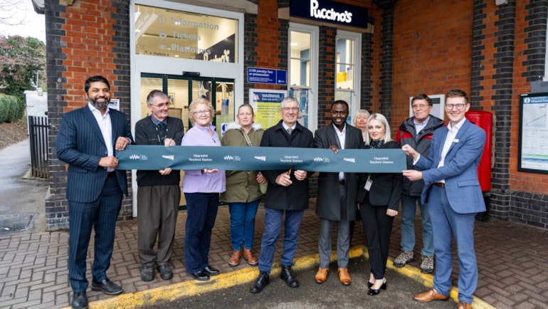 Twyford Station unveils major upgrades to enhance customer experience