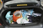 Cash found in Michael Watson's VW Passat-3: Cash found in Michael Watson's VW Passat-3