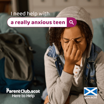 Anxious - 1x1 static - Teen Mental Health