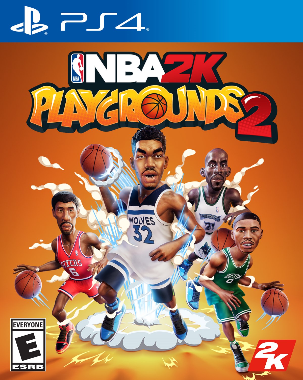 NBA2K PG2 PS4 FOB (ESRB)