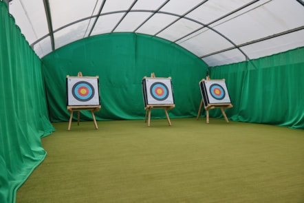 Sports Range at Cleethorpes Beach