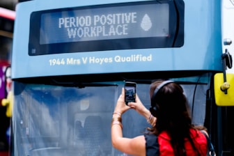 Period Positive Workplace bus 3