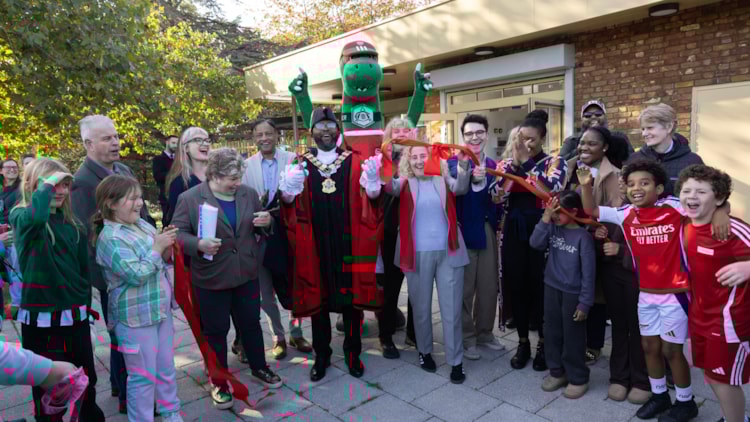 Newly refurbished Barnard Park offers greener, healthier space