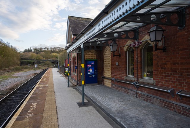 Construction of Dore & Totley station second platform to begin this weekend: doreplatform