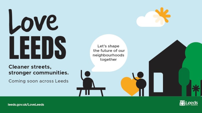 Exciting new ‘Love Leeds’ improvement programme launched: LoveLeeds newsroom 1200x675px