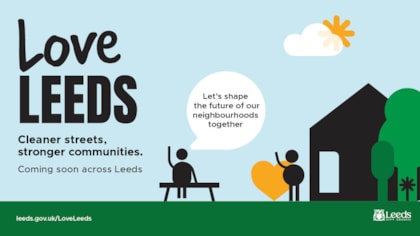 Exciting new ‘Love Leeds’ improvement programme launched