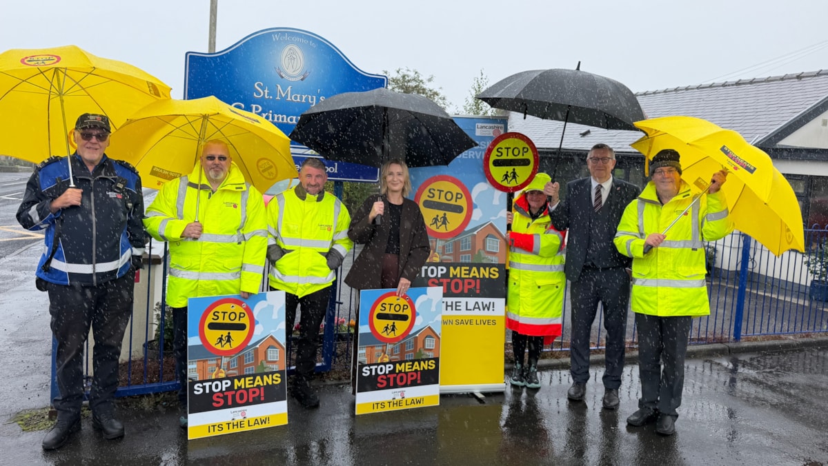 Stop Means Stop session in Langho