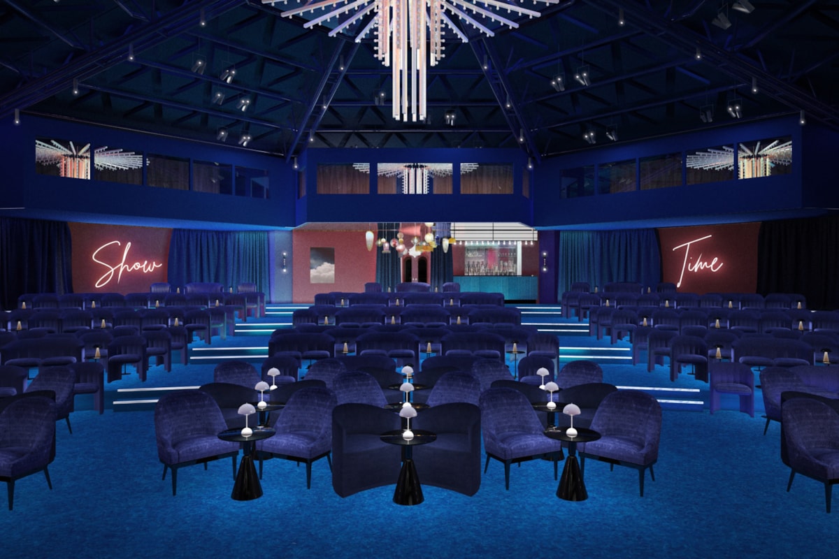 Heythrop Park Theatre Render