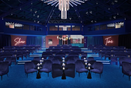 Heythrop Park Theatre Render