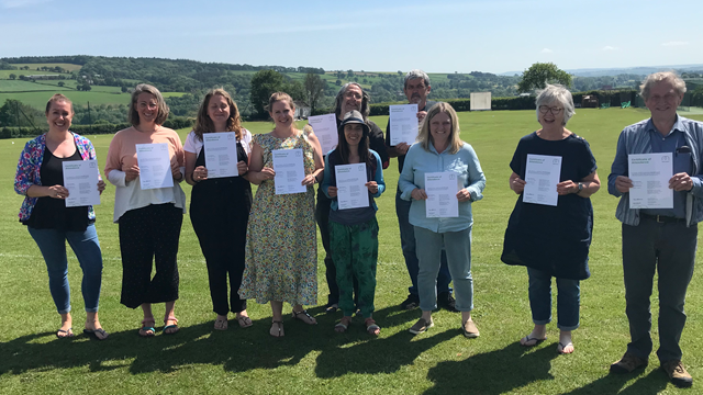 Bradninch community mental health first aider course