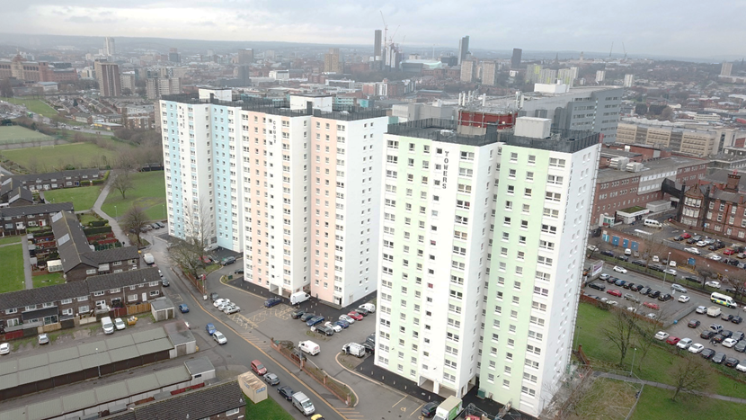 Leeds City Council to invest £100m improving energy efficiency of council housing by 2025: Shakespeare buildings