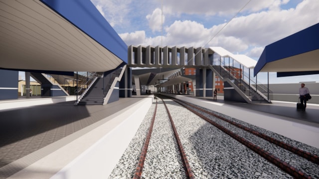 Hudds Station Artist Impression-2: Hudds Station Artist Impression-2