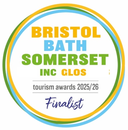 Finalist Bristol Bath and Somerset Tourism Awards