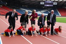 Hampden revealed: Hampden Park Track