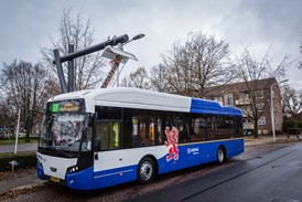 Electric charging bus network - Limburg, Netherlands