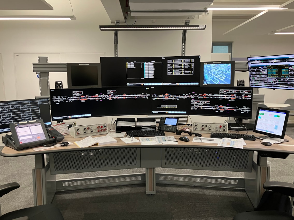 New signalling station at the Basingstoke ROC