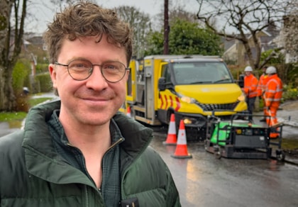 Trial of third innovative pothole repair system underway