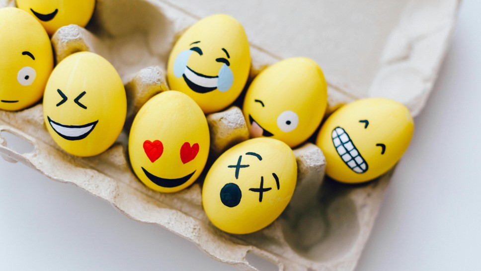 emoji Easter eggs