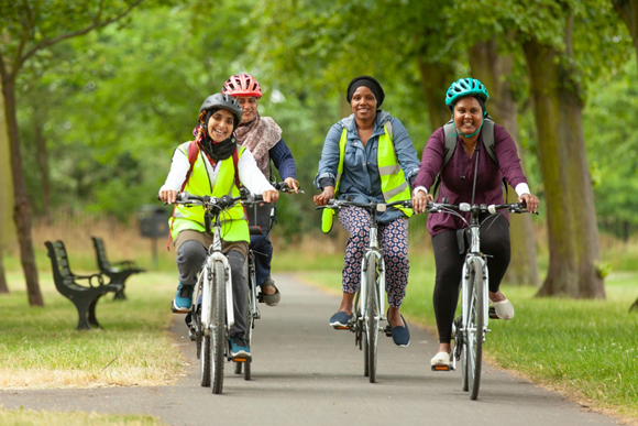 TfL Image - Cycle Sisters