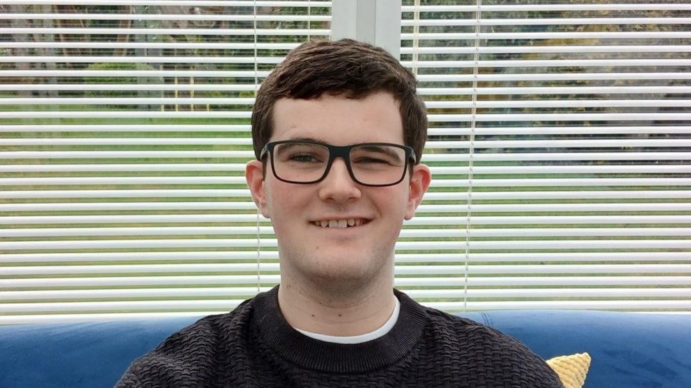 Ben is supported by the Young Adults Team