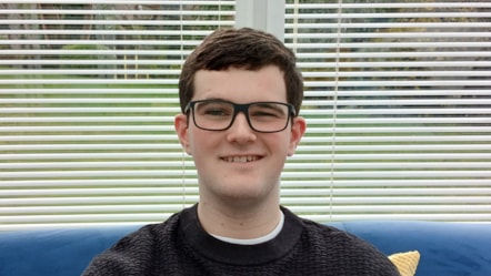 Ben is supported by the Young Adults Team