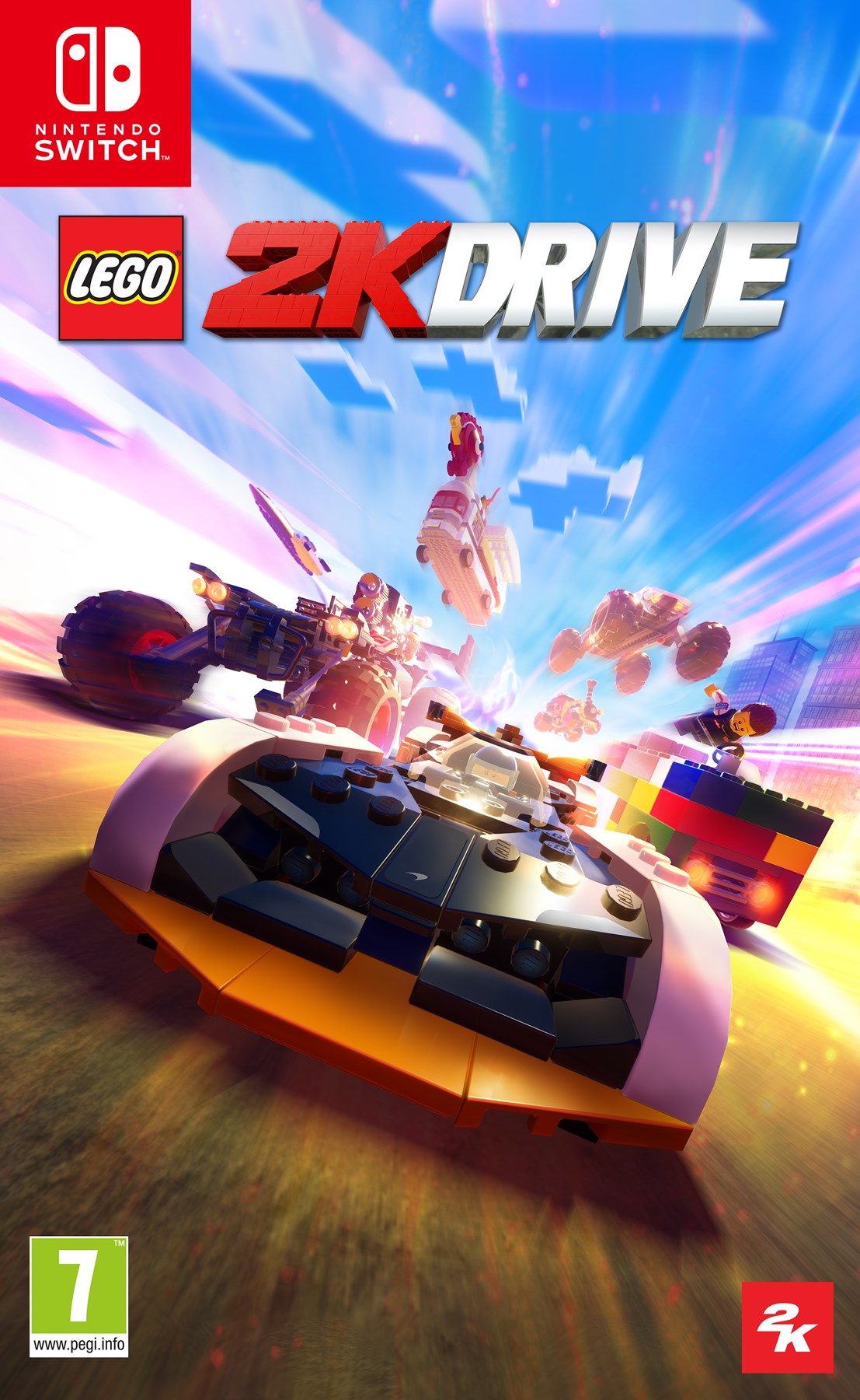 2K LEGO 2K Drive Edition Standard Packaging Nintendo Switch (Aplat)