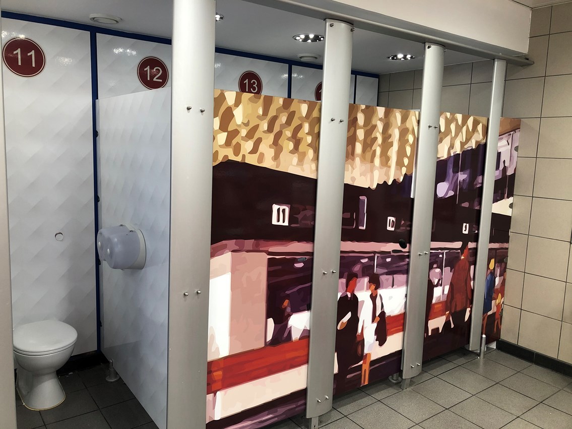 Euston toilets