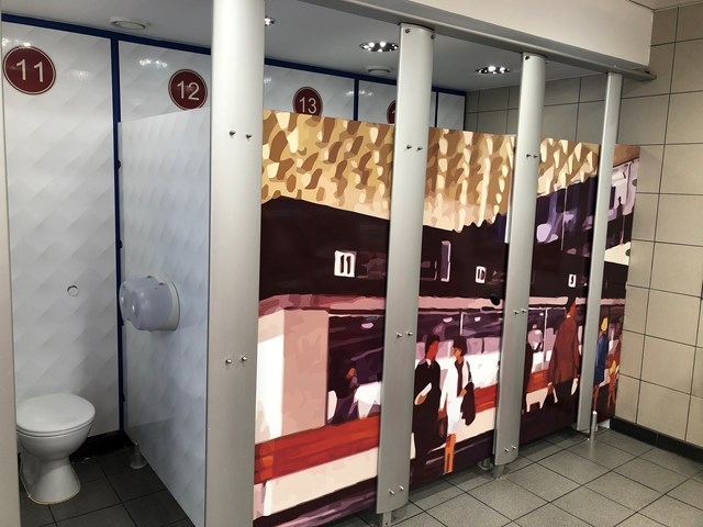 Euston toilets