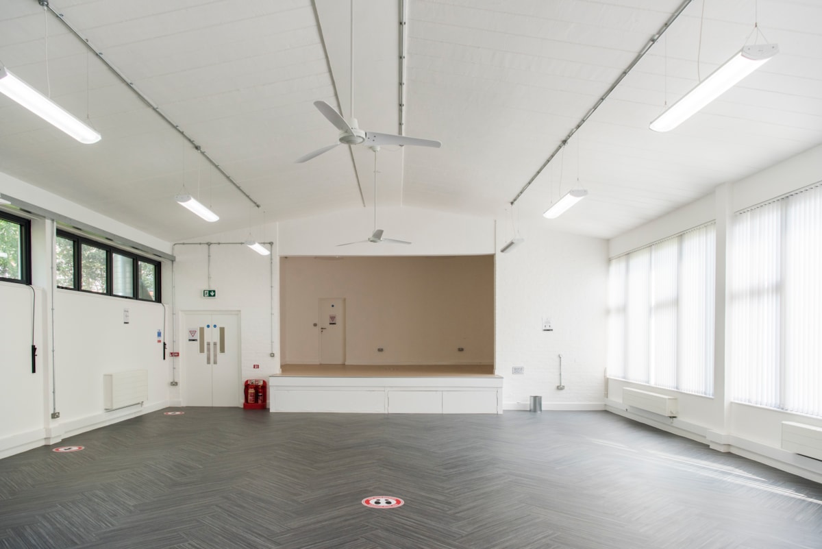 Wenlock Barn community hall