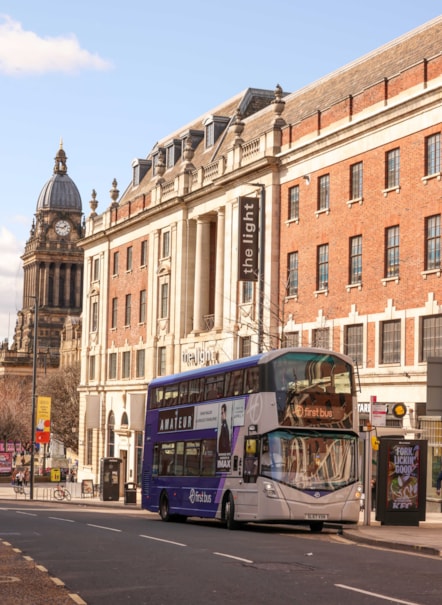 First Bus Leeds new EV livery 5