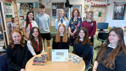 Elgin Academy Reading Schools Gold Award cropped