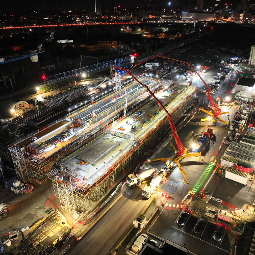 Curzon Viaduct No.3 - first deck spans