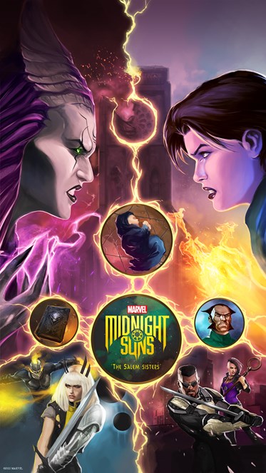 2K Marvel's Midnight Suns Les Soeurs de Salem Poster (1)