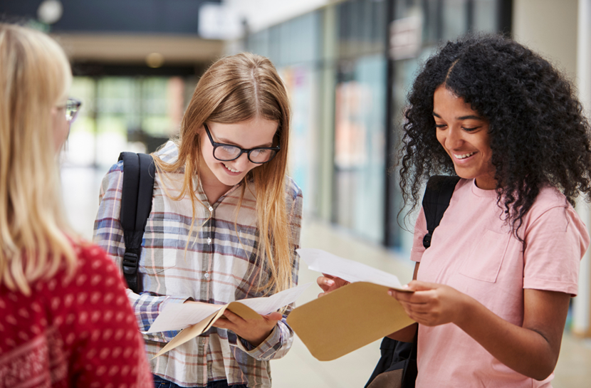 A level results are in for Leeds students: Results day image (stock)