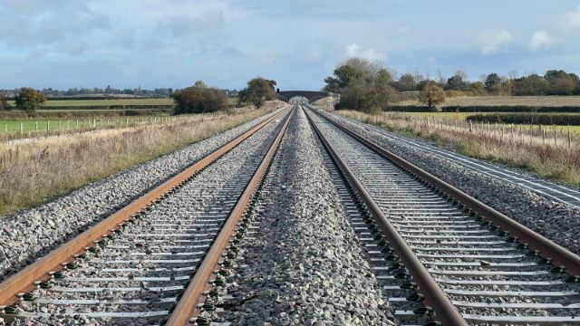MEDIA INVITE: ‘East meets West’: rail project connects Oxford with Bletchley for first time in 50 years: EWR -3