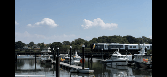 Lymington Pier-3