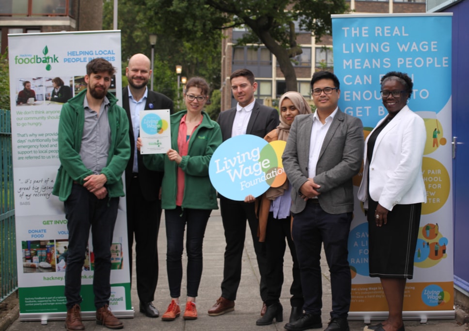 Living Wage Foundation presentation