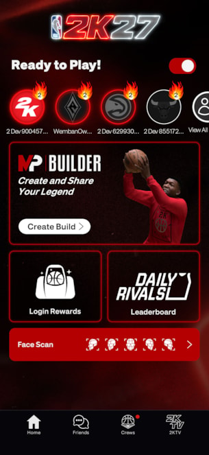 NBA 2K27 2K HQ Start your MyPLAYER Builds