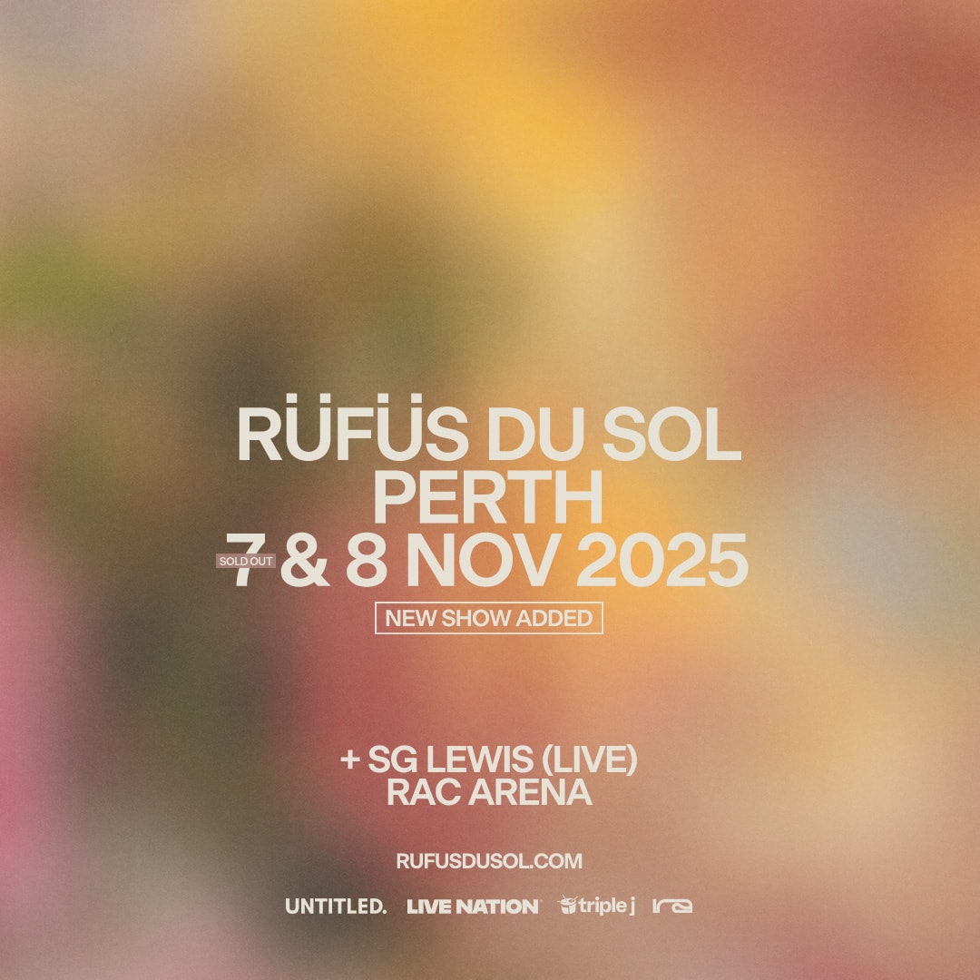 RUFUS DU SOL Perth-5